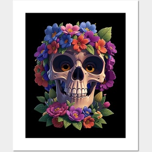 New Style Skull Posters and Art